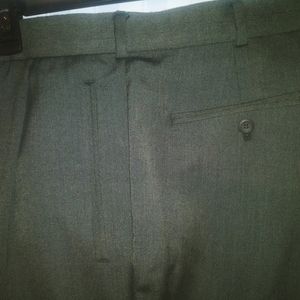 Mens pleated dress slacks
